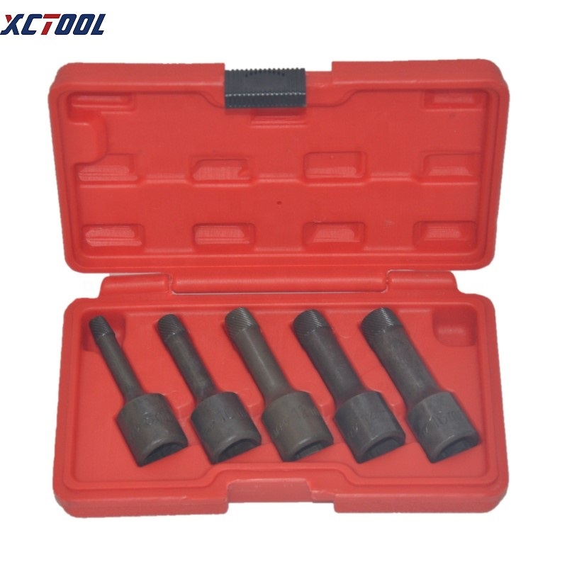 Socket Set - XCTOOL 5-częściowy zestaw bitów do wkrętarki