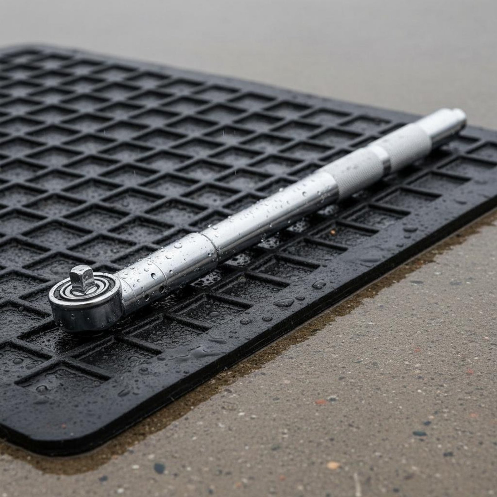 Automotive Tools - Klucz nasadowy z grzechotką dwukierunkową 1/2