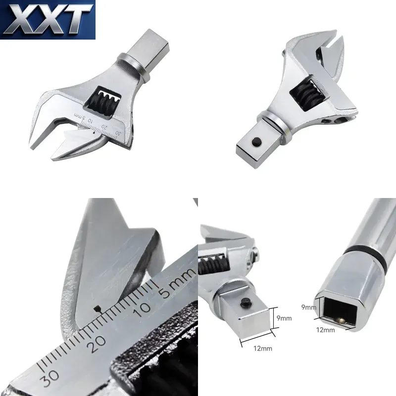 Torque Wrench - Regulowana, elastyczna głowica klucza dynamometrycznego XXT