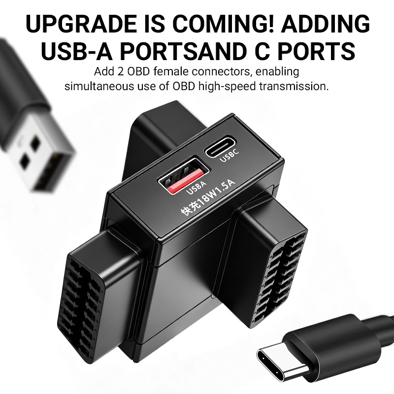 Adapter rozdzielający OBD2, 1  – Car Diagnostic Tool recenzja i cena