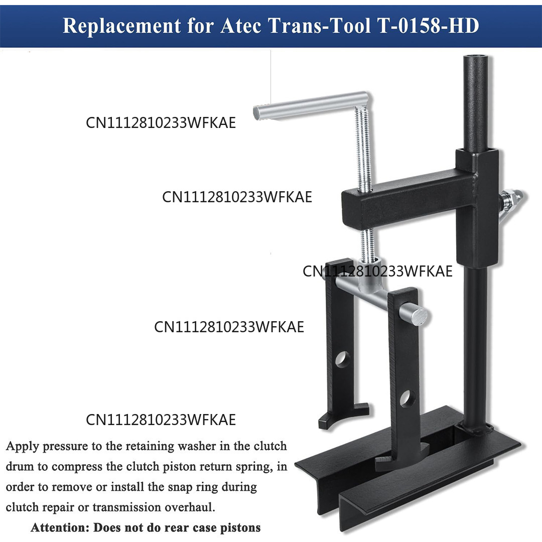 T-0158 – narzędzie do montażu  – Spring Compressor Tool recenzja i cena