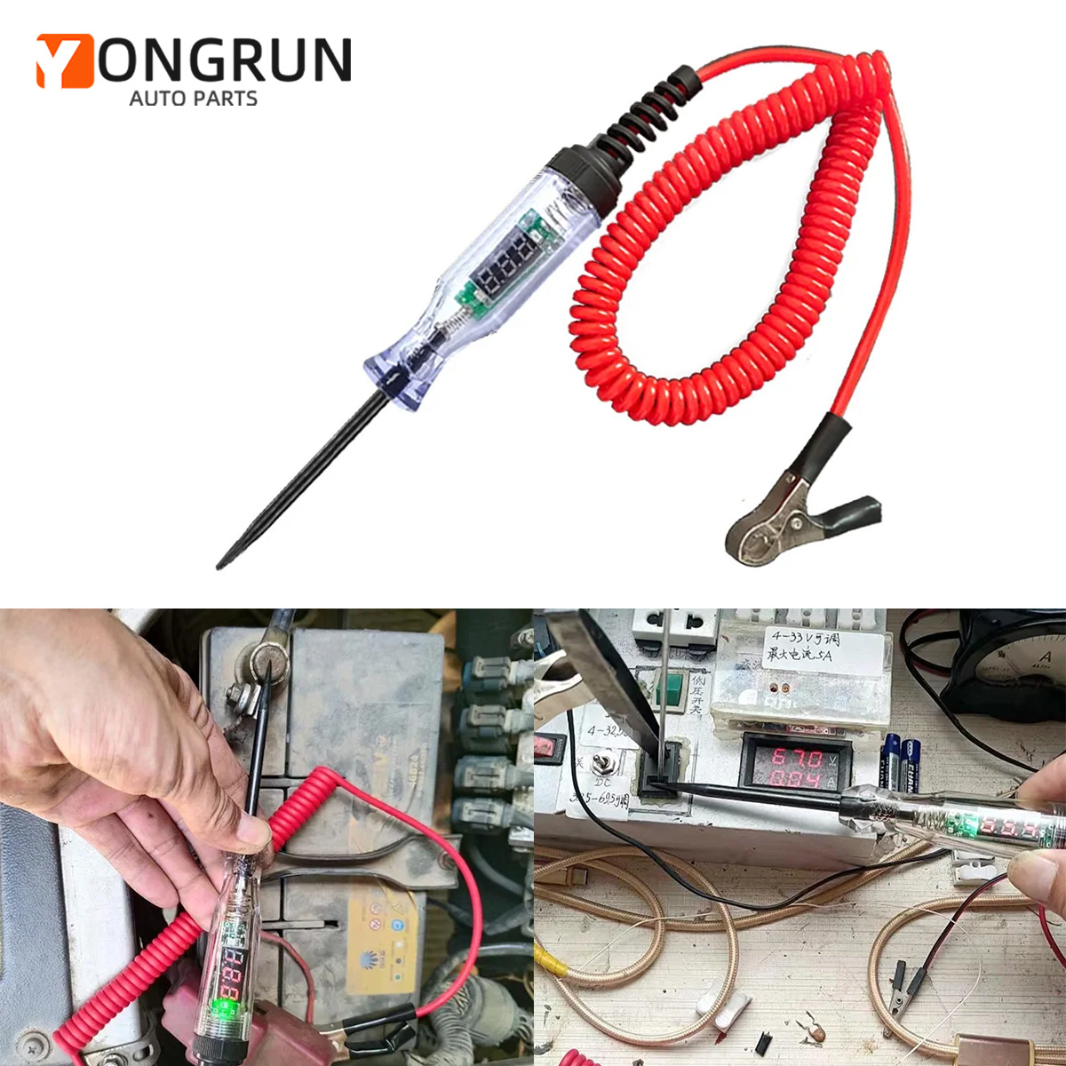 Tester obwodów samochodowych 6 – Car Diagnostic Tool recenzja i cena