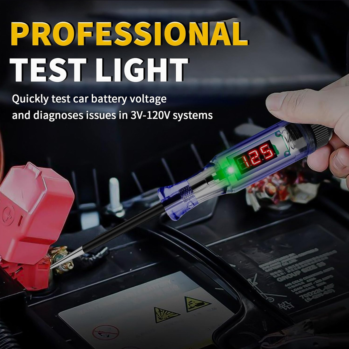 Tester obwodów samochodowych 6 – Car Diagnostic Tool recenzja i cena