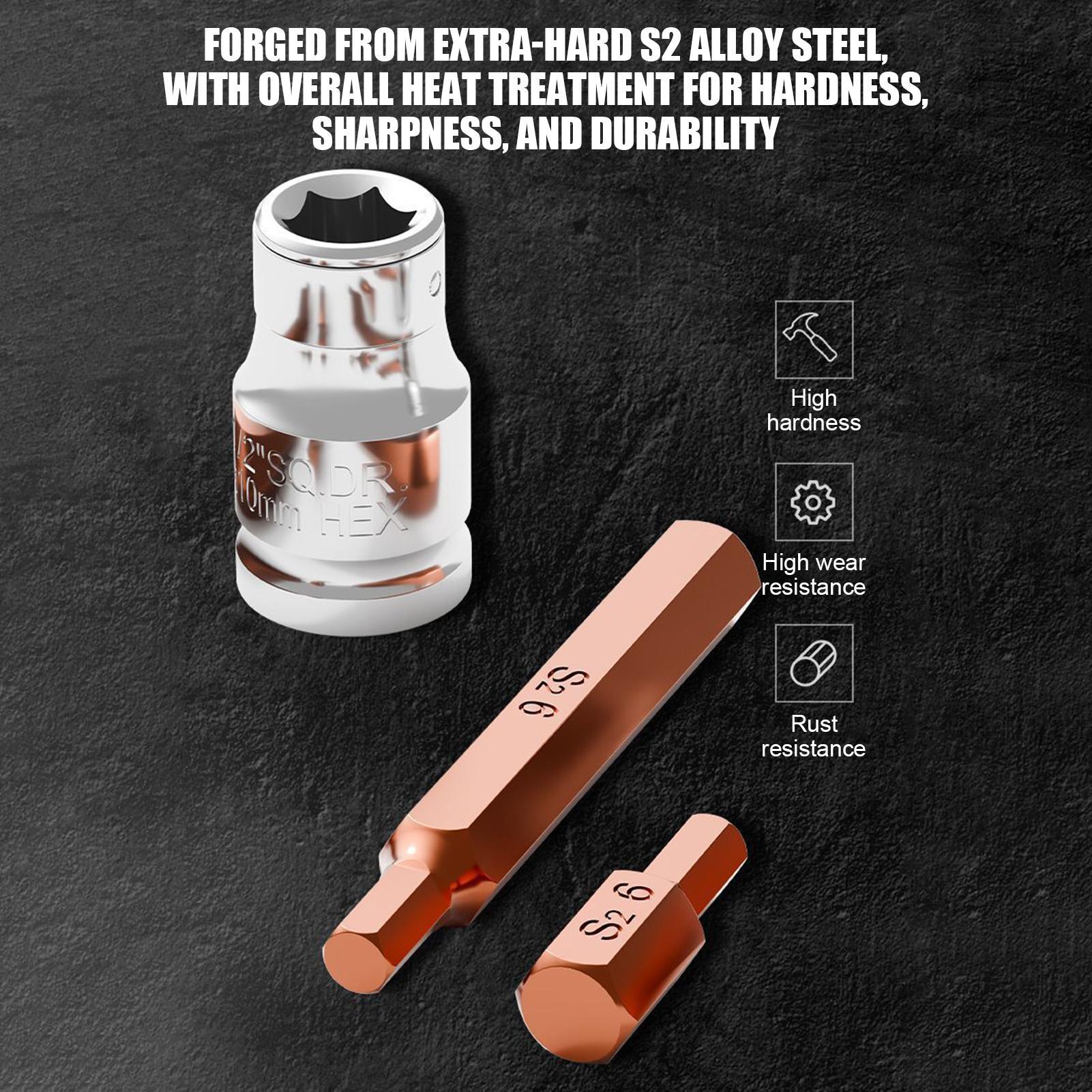 Zestaw wierteł magnetycznych,  – Socket Set recenzja i cena