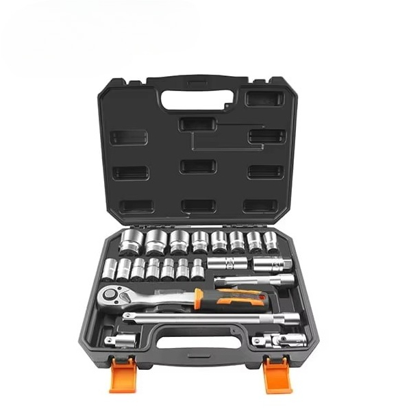 155222 Przemysłowy, wytrzymały – Socket Set recenzja i cena