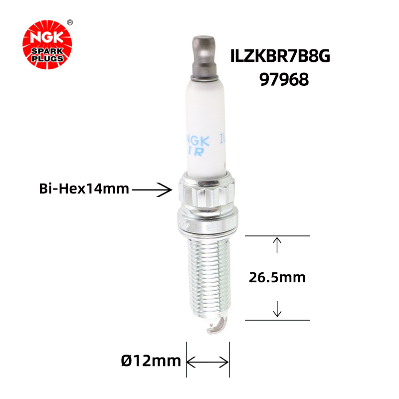 Świeca zapłonowa NGK Iridium P – Ngk Spark Plug Laser Iridium recenzja i cena