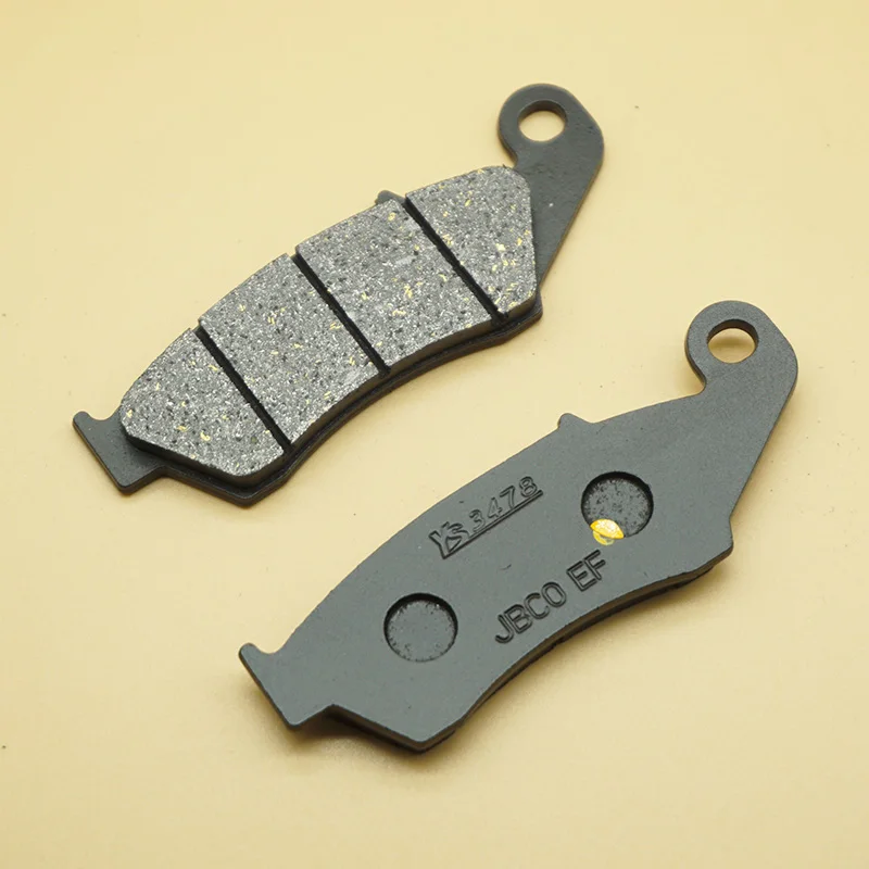 Klocki hamulcowe przednie i ty – Brake Pad Set recenzja i cena
