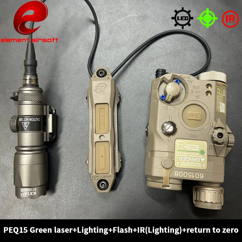 Zestaw baterii Element PEQ15,  – Timing Light Gun recenzja i cena