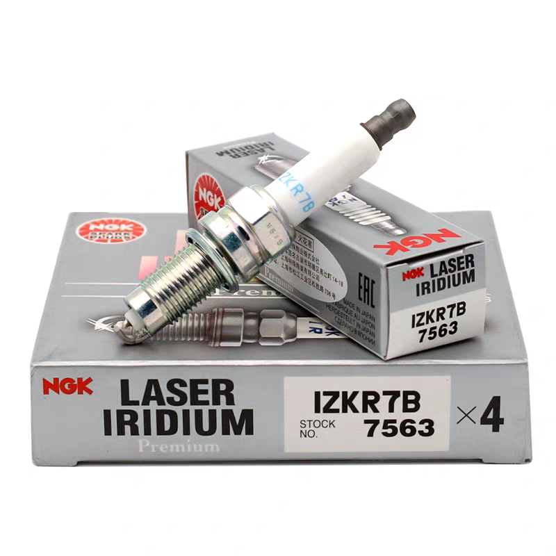 4szt 6szt Oryginalna laserowa  – Ngk Spark Plug Laser Iridium recenzja i cena