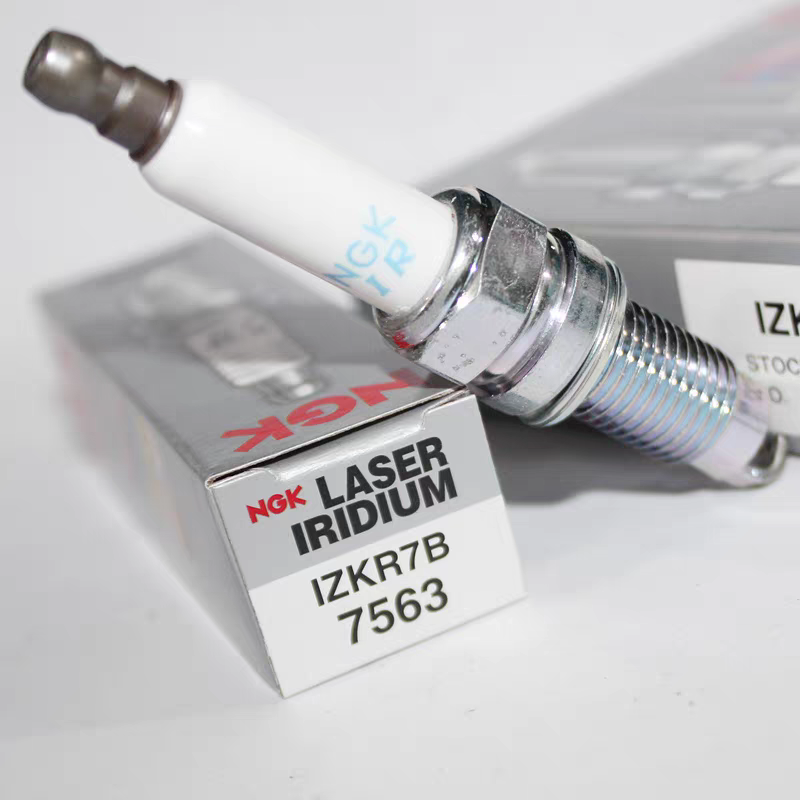 4szt 6szt Oryginalna laserowa  – Ngk Spark Plug Laser Iridium recenzja i cena